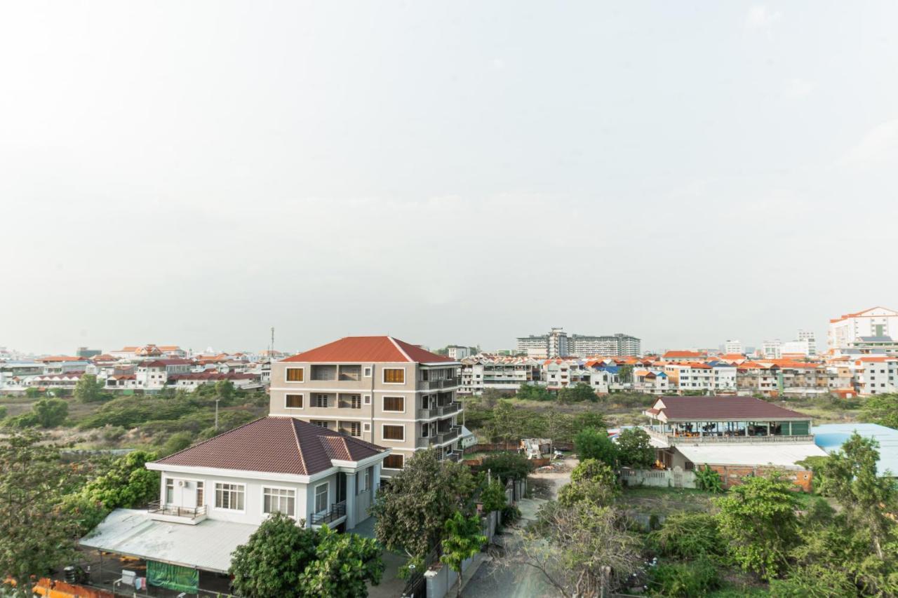 Ark Hotel Phnom Penh Extérieur photo