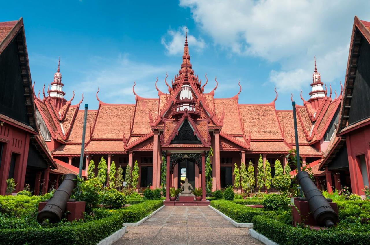 Ark Hotel Phnom Penh Extérieur photo