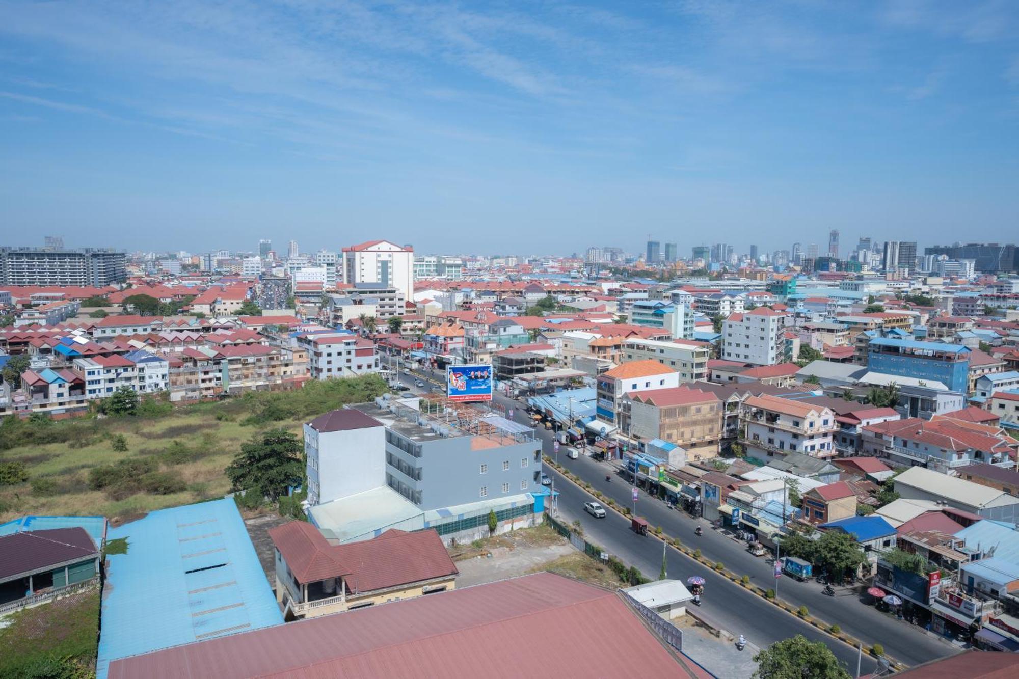 Ark Hotel Phnom Penh Extérieur photo