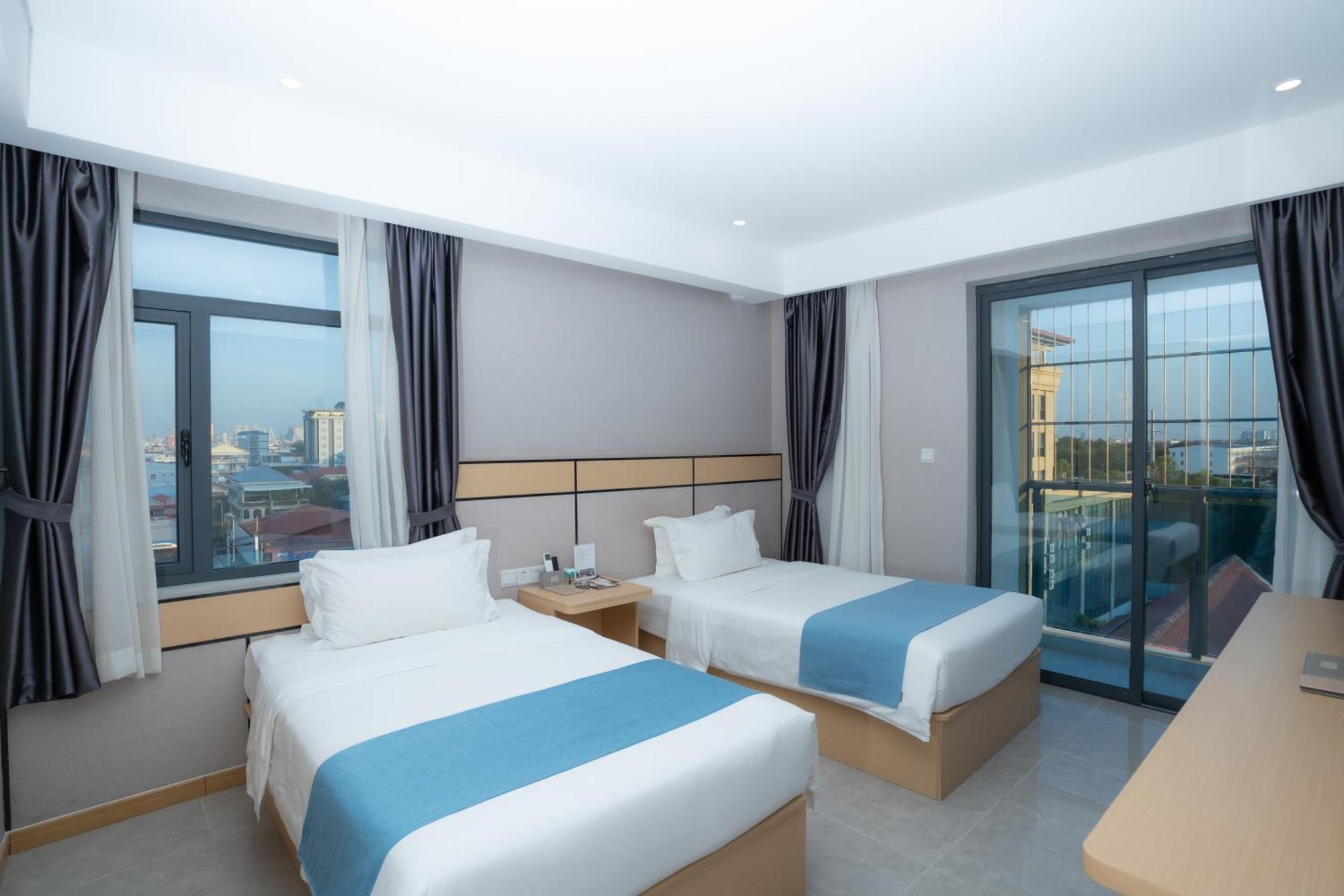 Ark Hotel Phnom Penh Extérieur photo