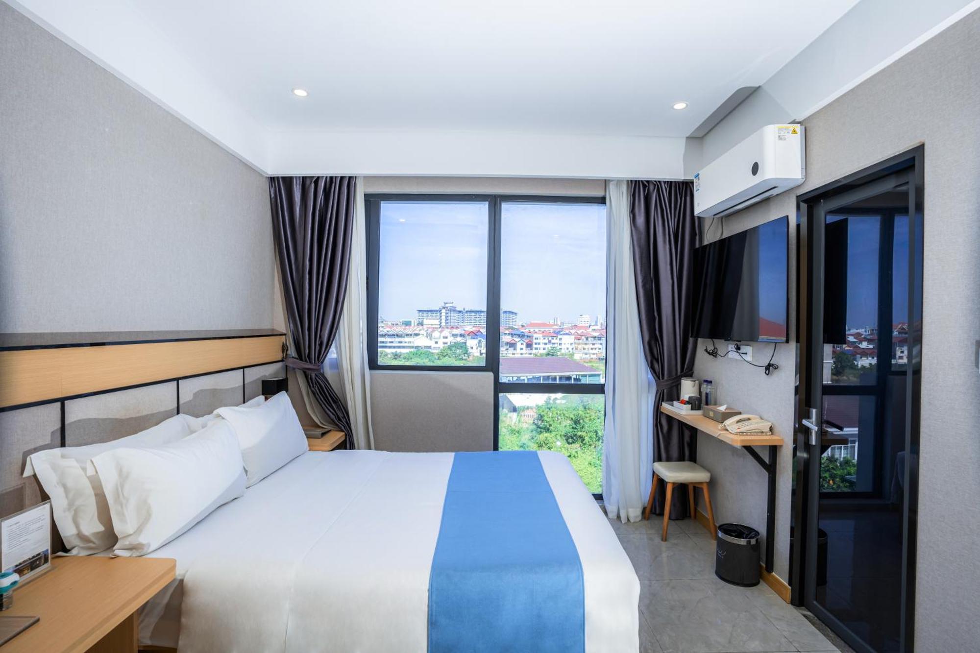 Ark Hotel Phnom Penh Extérieur photo