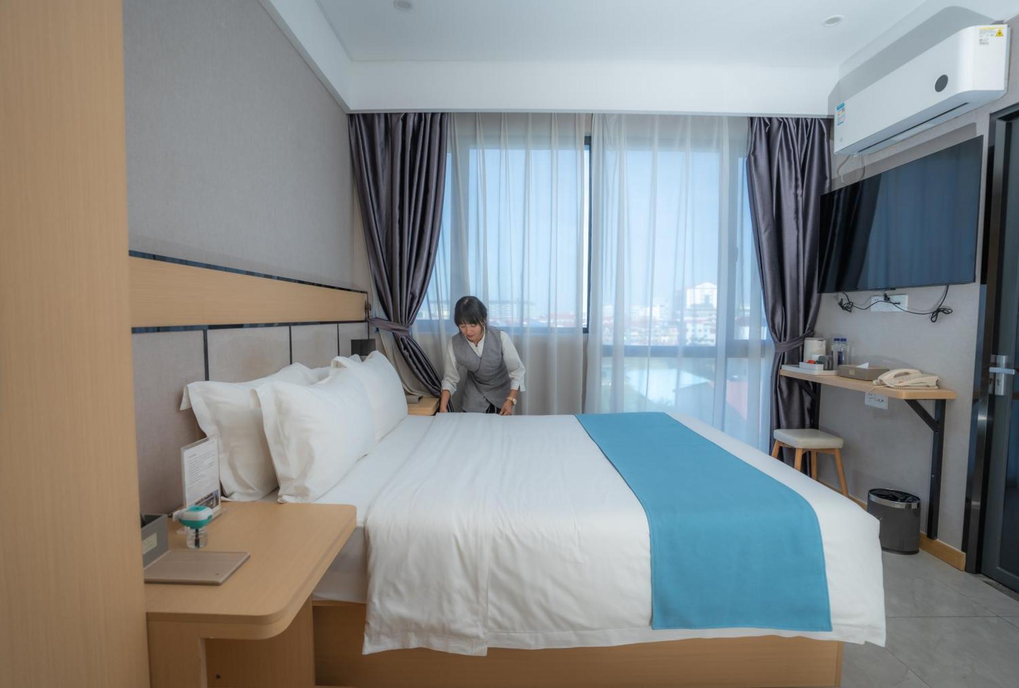 Ark Hotel Phnom Penh Extérieur photo